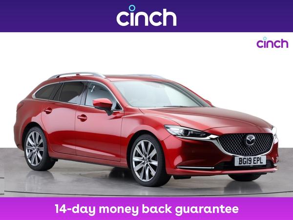 Mazda Mazda6 2.5 SKYACTIV-G GT Sport Nav+ Tourer Auto Euro 6 (s/s) 5dr