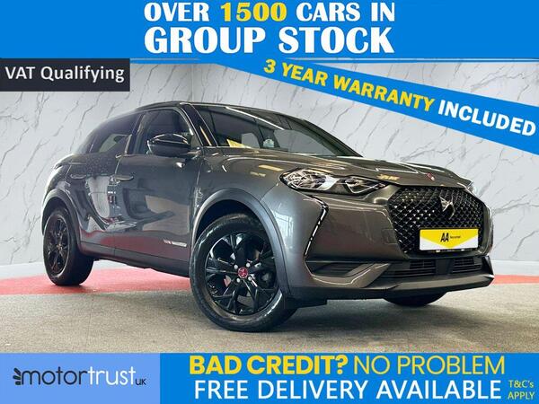 DS AUTOMOBILES DS 3 CROSSBACK 1.2 PureTech Performance Line Crossback EAT8 Euro 6 (s/s) 5dr