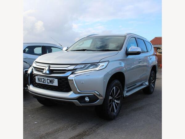 Mitsubishi Shogun Sport 2.4D 4 Auto 4WD Euro 6 5dr