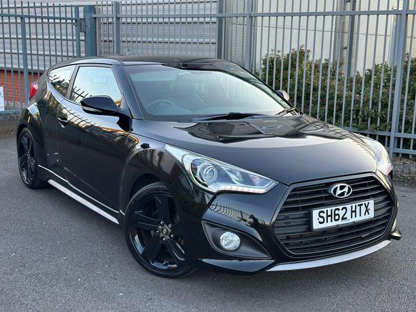 Hyundai Veloster 1.6 T-GDi Turbo SE Euro 5 4dr