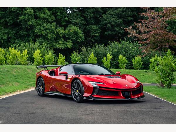 Ferrari SF90 XX Stradale 4.0T V8 7.9kWh F1 DCT 4WD Euro 6 (s/s) 2dr