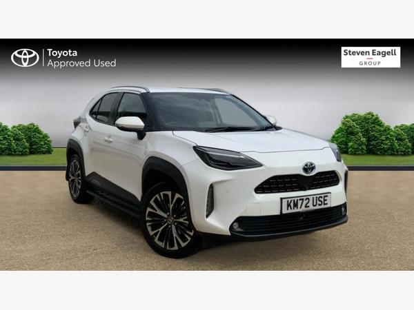 Toyota Yaris Cross 1.5 VVT-h Excel E-CVT Euro 6 (s/s) 5dr
