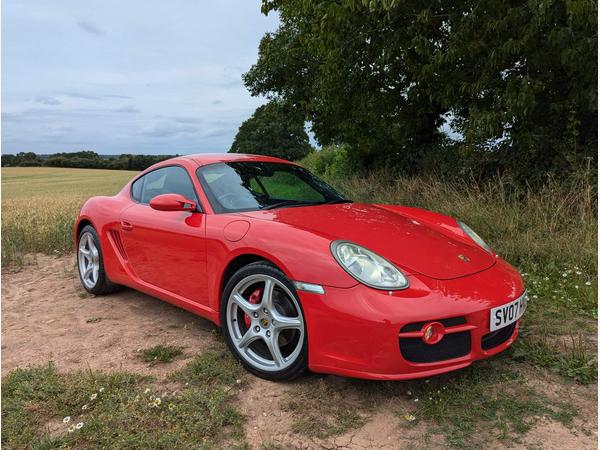 Porsche Cayman 3.4 987 S 2dr