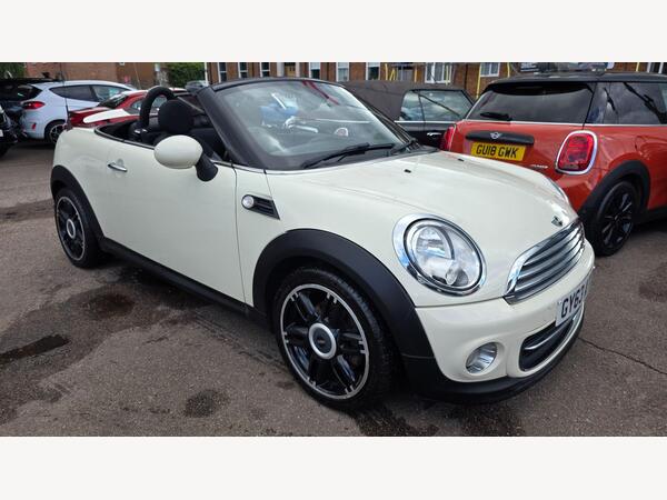 MINI Roadster 1.6 Cooper Euro 6 (s/s) 2dr