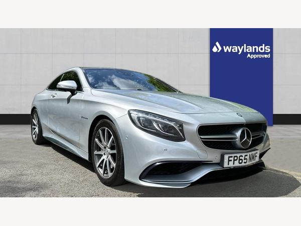 Mercedes-Benz S Class 5.5 S63 V8 AMG SpdS MCT Euro 6 (s/s) 2dr