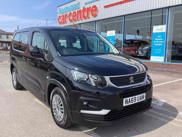 Peugeot Rifter 1.5 BlueHDi Active Long MPV Euro 6 (s/s) 5dr