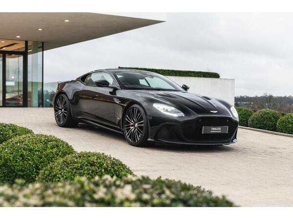 Aston Martin DBS 5.2 V12 BiTurbo Auto Euro 6 (s/s) 2dr