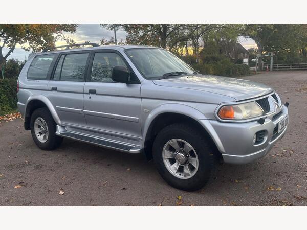 Mitsubishi Shogun Sport 3.0 V6 Elegance 5dr