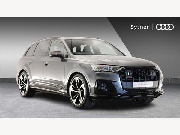 Audi SQ7 4.0 TFSI V8 Vorsprung Tiptronic quattro Euro 6 (s/s) 5dr