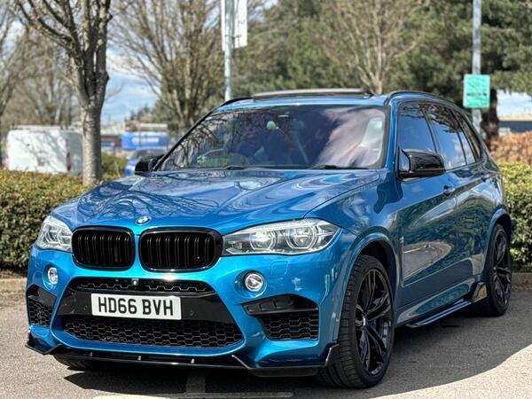 BMW X5 M 4.4 BiTurbo V8 Auto xDrive Euro 6 (s/s) 5dr
