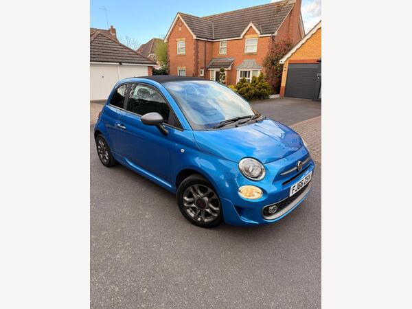 Fiat 500C 1.2 S Euro 6 (s/s) 2dr