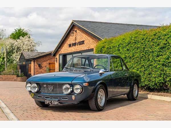 Lancia Fulvia Series 1 1600 HF "Fanalone" 1584 Coupe Manual Petrol 0dr