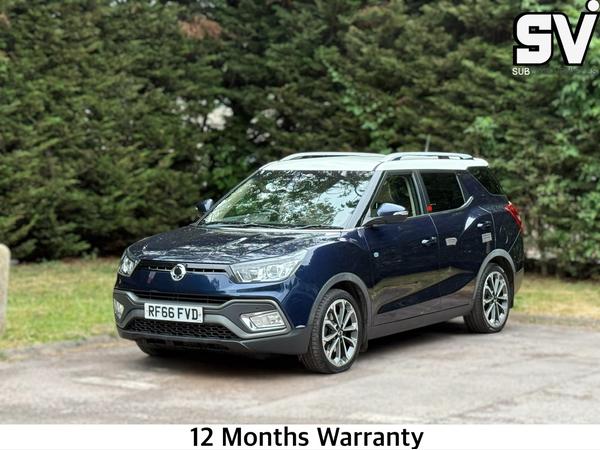 SsangYong Tivoli XLV 1.6 e-XDi ELX Auto 4WD Euro 6 5dr