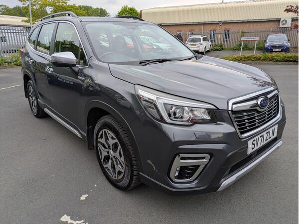 Subaru Forester 2.0 i e-Boxer XE Lineartronic 4WD Euro 6 (s/s) 5dr