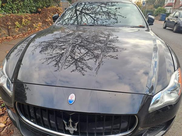 Maserati Quattroporte 3.0D V6 ZF Euro 6 (s/s) 4dr
