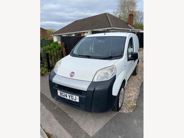 Fiat Fiorino 1.3 JTD Multijet II Cargo SX Car Derived Van 3dr Diesel Manual (119 g/km, 75 bhp)