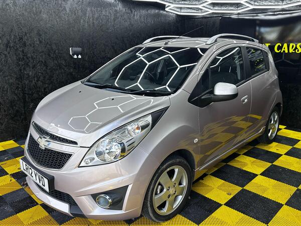 Chevrolet Spark 1.2i LT Euro 5 5dr