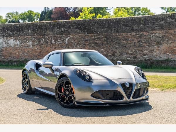 Alfa Romeo 4C 1750 TBi TCT Euro 6 2dr