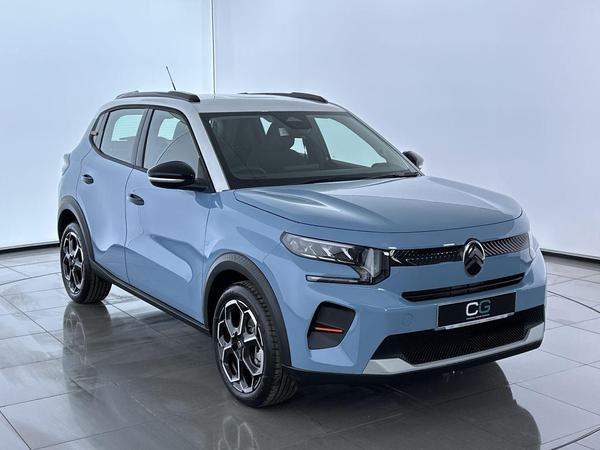 Citroen e-C3 Standard Range 44kWh PLUS Auto 5dr (7.4kW Charger)