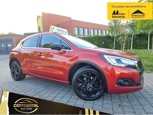 DS AUTOMOBILES DS 4 CROSSBACK 1.6 BlueHDi Crossback Euro 6 (s/s) 5dr