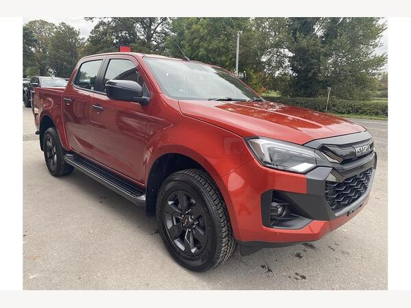 Isuzu D-Max V-Cross Double Cab 4x4 Pick Up 1.9 4dr Pickup Automatic Diesel