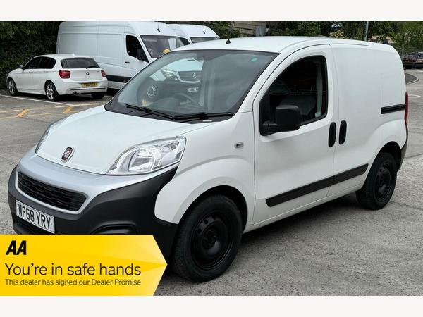 Fiat Fiorino 1.4 8v Tecnico Euro 6 5dr