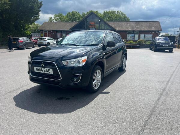 Mitsubishi ASX 1.8D 3 Euro 5 5dr
