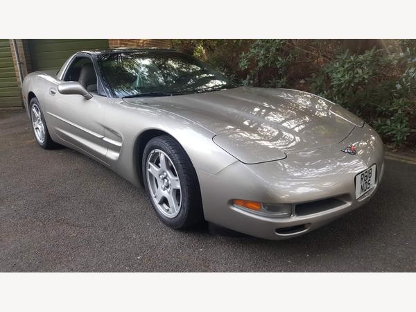 Chevrolet Corvette 1998 American 5.7L V8 Left Hand Drive Auto