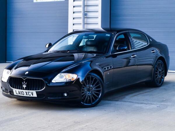 Maserati Quattroporte S 4.7 V8 Sport Auto Euro 4 4dr
