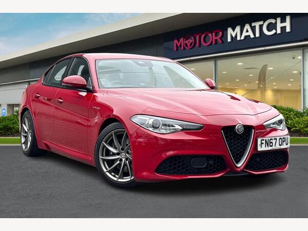 Alfa Romeo Giulia 2.0T Veloce Auto Euro 6 (s/s) 4dr