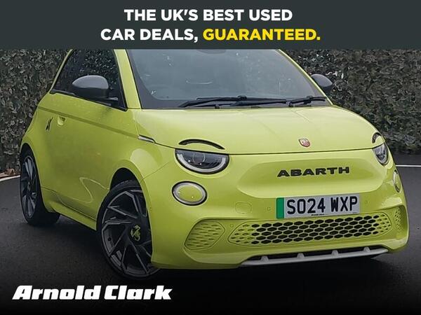 Abarth 500e 42kWh Turismo Auto 3dr