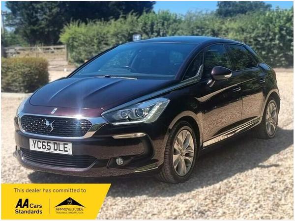 DS AUTOMOBILES DS 5 1.6 BlueHDi Elegance Euro 6 (s/s) 5dr