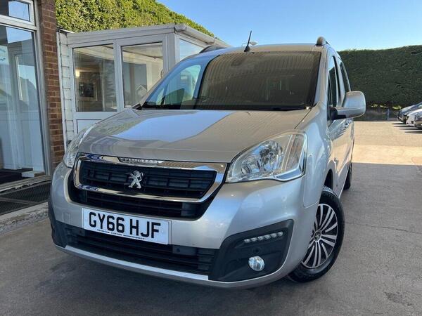 Peugeot Partner Tepee 1.6 BlueHDi Allure ETG Euro 6 (s/s) 5dr