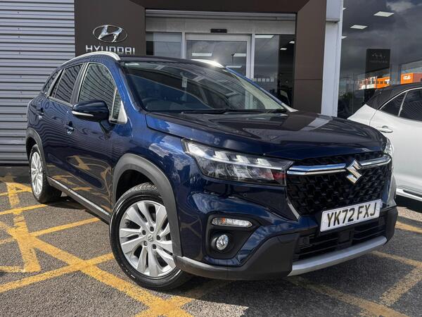 Suzuki S-Cross 1.4 Boosterjet MHEV Motion Euro 6 (s/s) 5dr