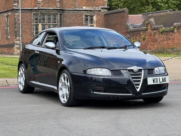 Alfa Romeo GT 1.9 JTDM 16V BlackLine 2dr