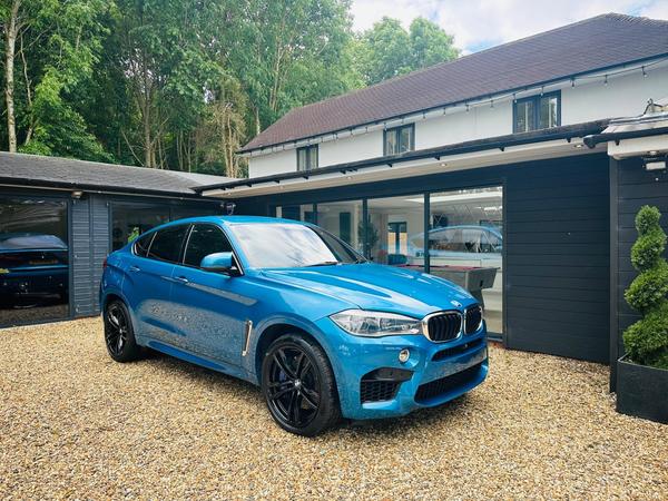 BMW X6 M 4.4 BiTurbo V8 Auto xDrive Euro 6 (s/s) 5dr