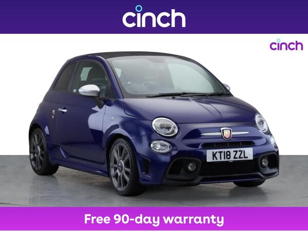 Abarth 595C 1.4 T-Jet Turismo Cabrio Euro 6 2dr