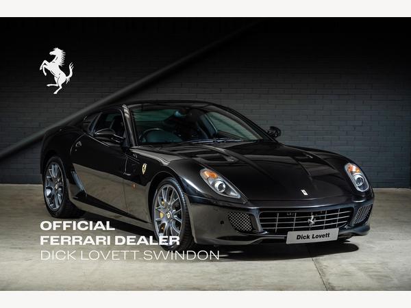 Ferrari 599 6.0 V12 GTB Fiorano F1 Euro 4 2dr