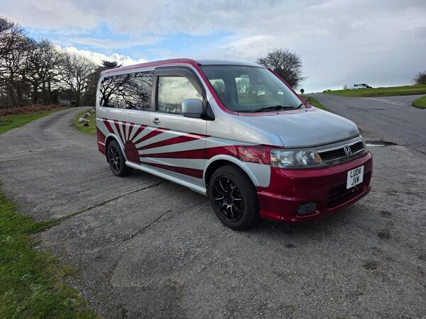 Honda Stepwagon Campervan