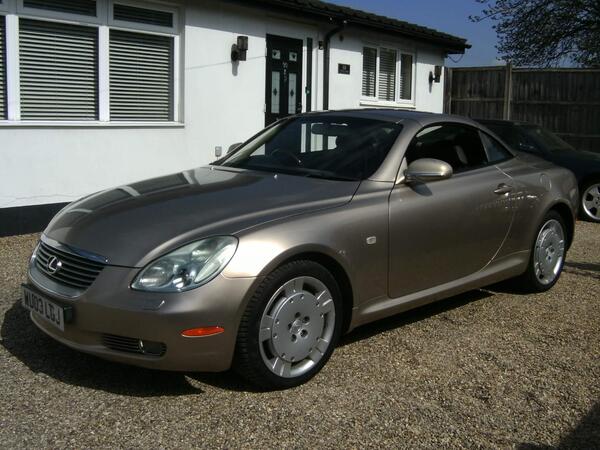 Lexus SC 4.3 430 2dr