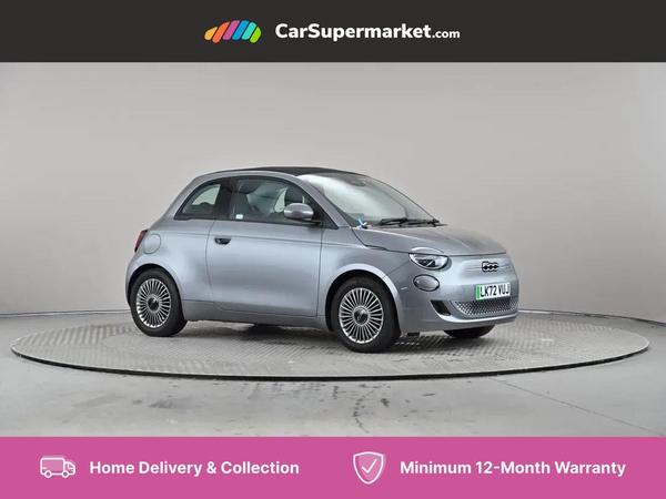 Fiat 500e C 42kWh Icon Auto 2dr