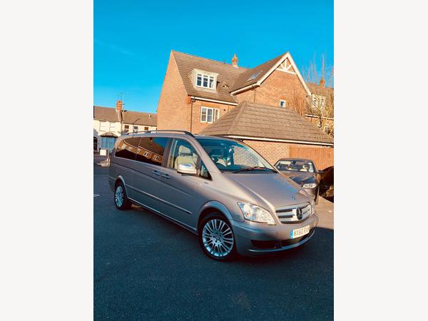 Mercedes-Benz Viano 3.0 CDI Ambiente MPV 5dr Diesel Automatic RWD L1 H1 (226 g/km, 224 bhp)