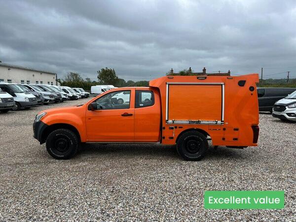 Isuzu D-Max Utility | 1.9 LT | Extended Cab | Tow Bar | AC | E