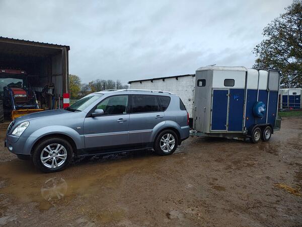 SsangYong Rexton 2.7D EX T-Tronic 4WD Euro 4 5dr