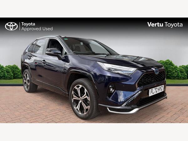 Toyota RAV4 2.5 VVT 18.1kWh Dynamic CVT 4WD Euro 6 (s/s) 5dr