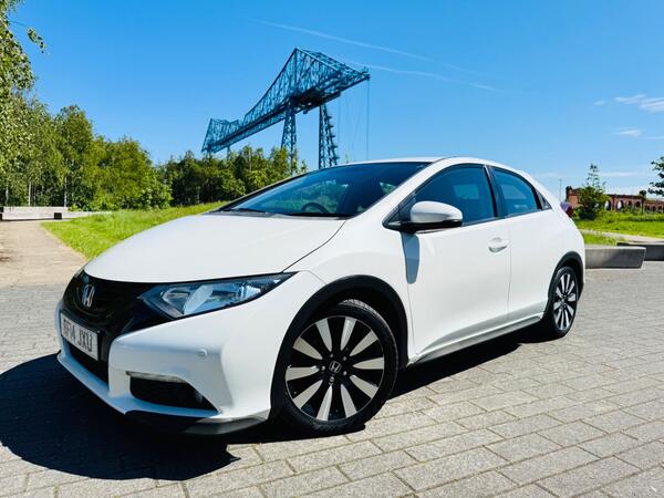 Honda Civic 1.8 i-VTEC SE Plus Euro 5 (s/s) 5dr