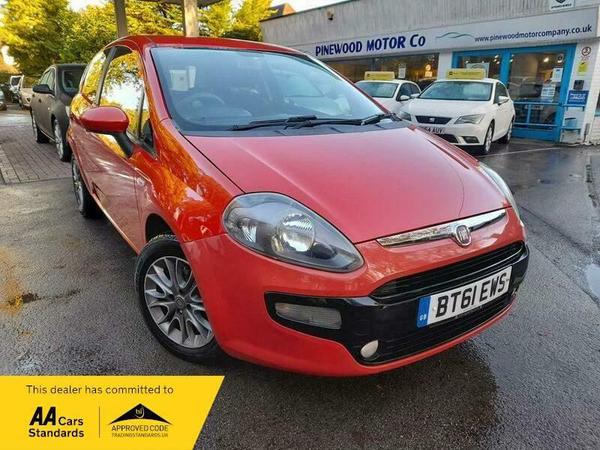 Fiat Punto Evo 1.2 My Life Euro 5 (s/s) 3dr