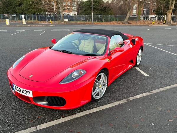 Ferrari F430 4.3 Spider 2dr Petrol Manual (420 g/km, 490 bhp)