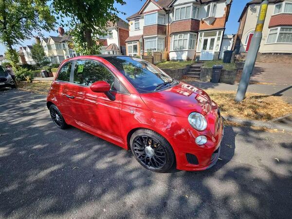 Abarth 500C 1.4 T-Jet Euro 5 2dr