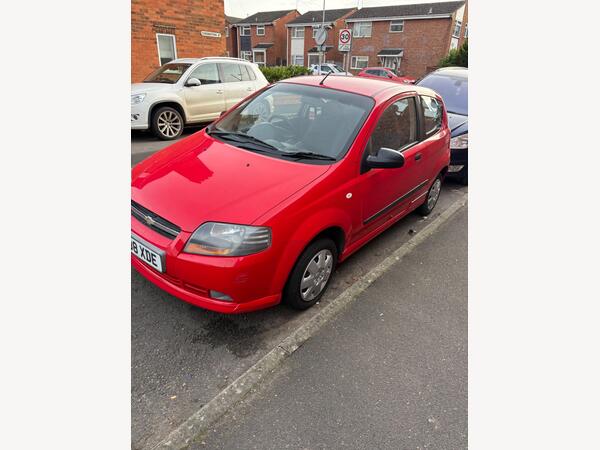 Chevrolet Kalos 1.2 S 3dr